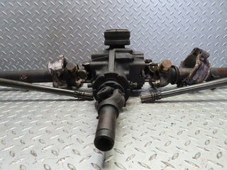 W120 Ponton rear axle with differential 3.89 used OEM