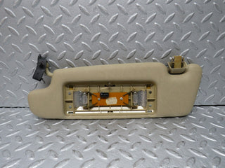 38470 Mercedes-Benz R129 280SL Coupe Sun Visor Left Side Beige