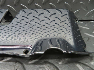 W140 Coupe right door chrome cover used OEM
