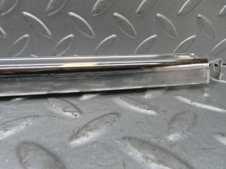 W123 rear right chrome window channel used OEM