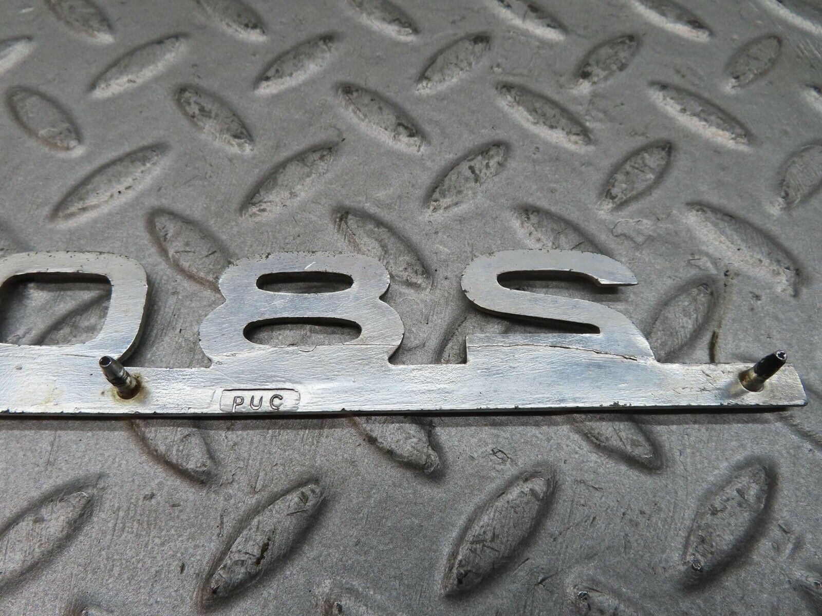 12475 Mercedes-Benz W108 Trunk Badge 280S Emblem