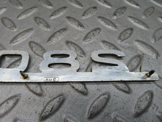 W108 trunk badge 280s emblem used OEM