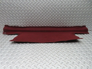 21499 Mercedes-Benz W126 300SE Boot Rear Carpet Cover Burgundy Red 1266940090