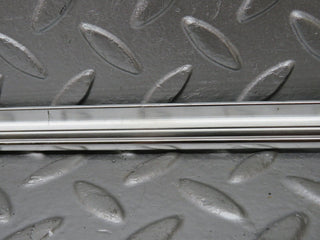 34467 Mercedes-Benz C126 380SEC Coupe Right Door Card Chrome Trim