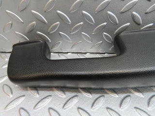 W116 front right interior door handle black used OEM