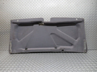 39367 Mercedes-Benz R129 320SL Coupe Interior Boot Lid Cover Panel Grey 1296901341