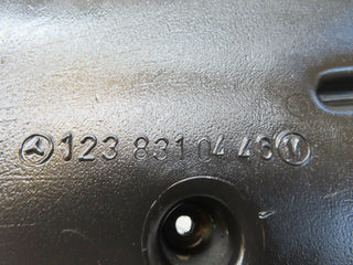 W123 air duct heater ventilation left used OEM