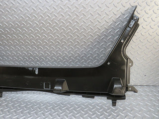 W202 trunk lock trim panel used OEM