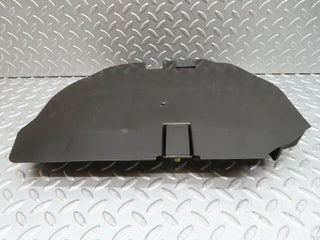 W124 firewall cover front floor lining used OEM