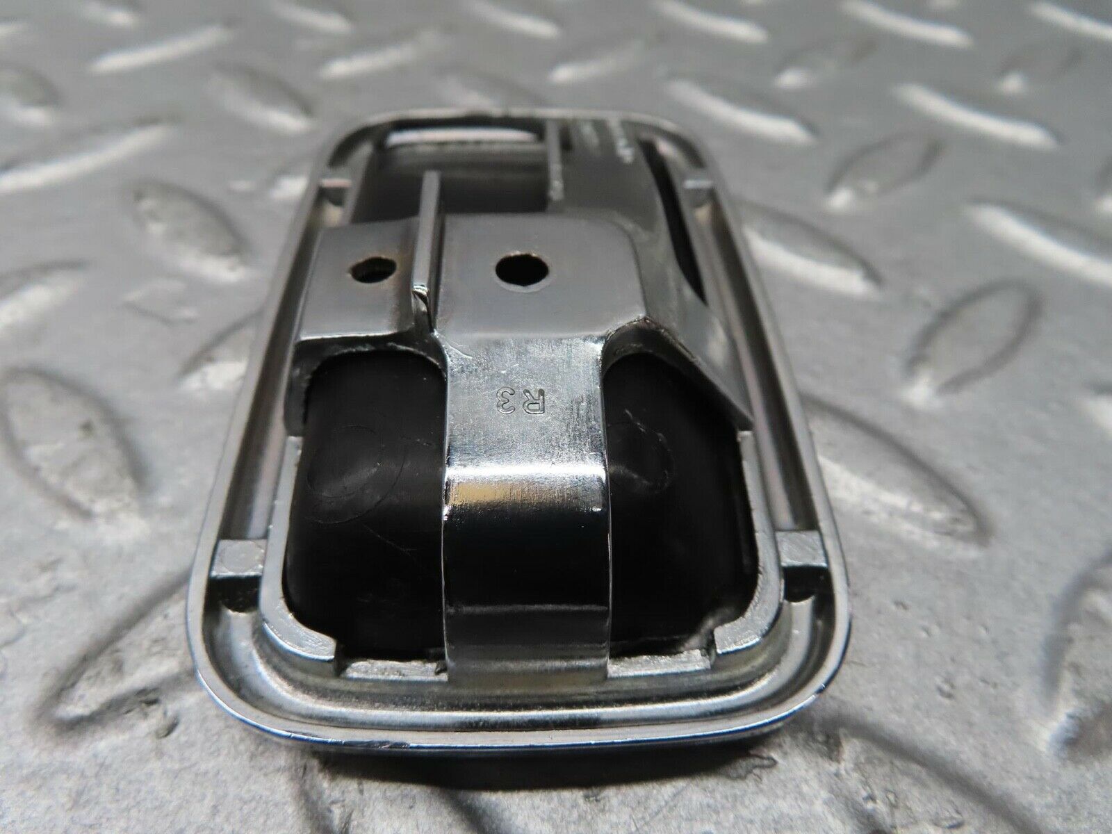13610 Mercedes-Benz W123 200 Chrome Frame For Door Opener Right 1087660611