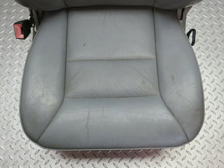 22383 Mercedes-Benz C124 E220 Coupe Front Left Seat Leather Grey 1249102350