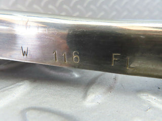 7354 Mercedes-Benz W116 450SE Wheel Arch Chrome Fender Wing Trim Front Left