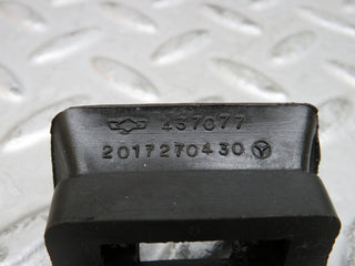 29143 Mercedes-Benz C124 320CE Door Check Strap Rubber Seal Pair 2017270430