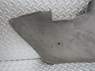 W124 Wagon centre console carpet left side grey used OEM