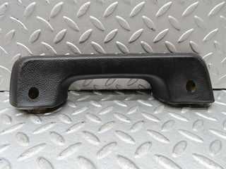 W123 rear left interior door handle black used OEM