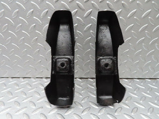 18712 Mercedes-Benz W120 W121 Ponton Front Bumper Overriders Pair