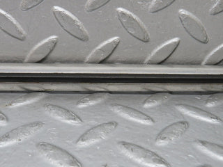 W108 front left door centre moulding trim used OEM