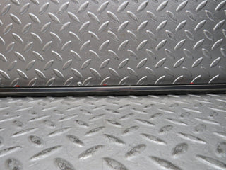 W123 front left fender wing centre moulding trim used OEM