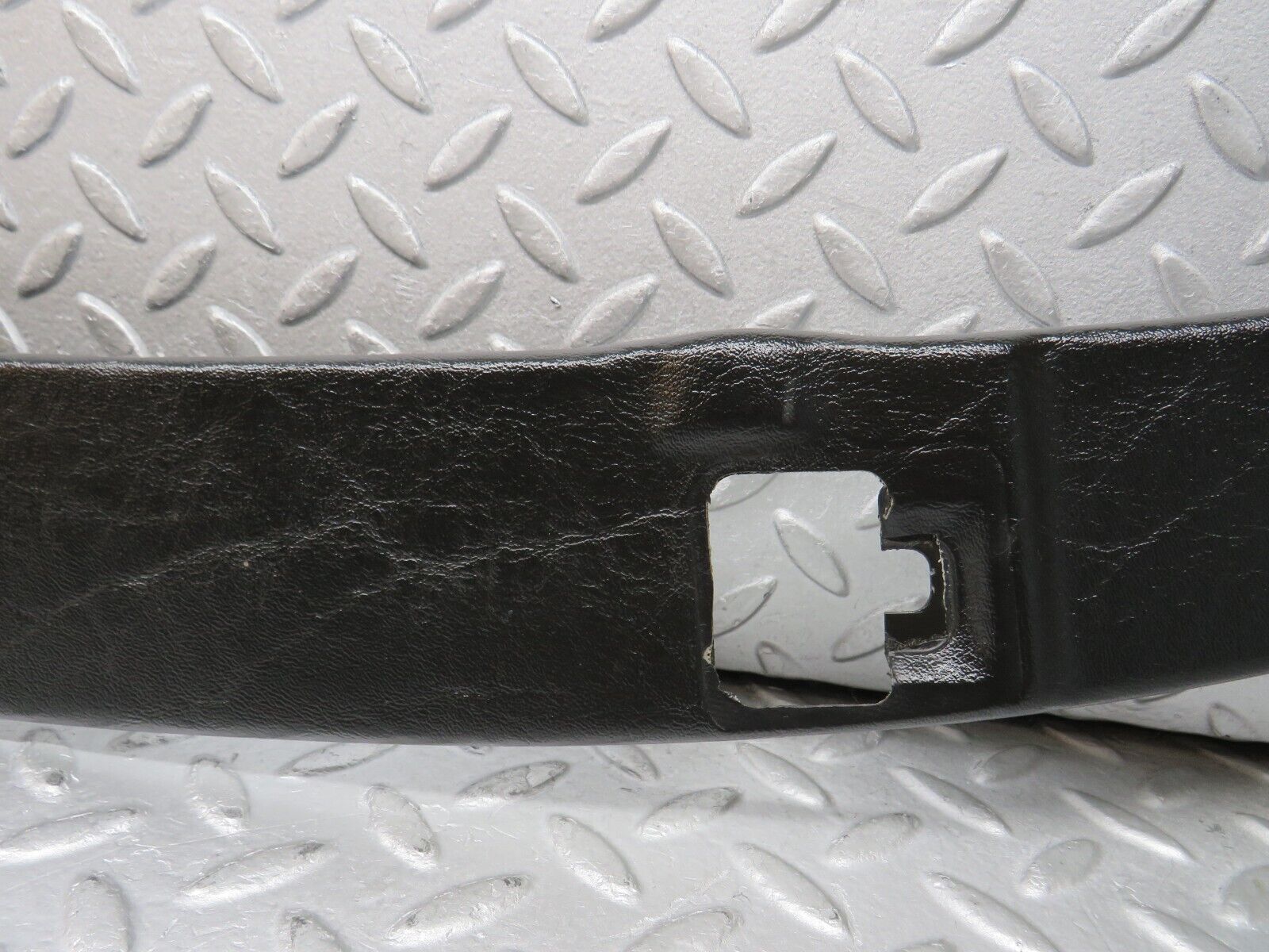 37839 Mercedes-Benz A124 320E Cabriolet Soft Top Lock Cover Panel 1246904130