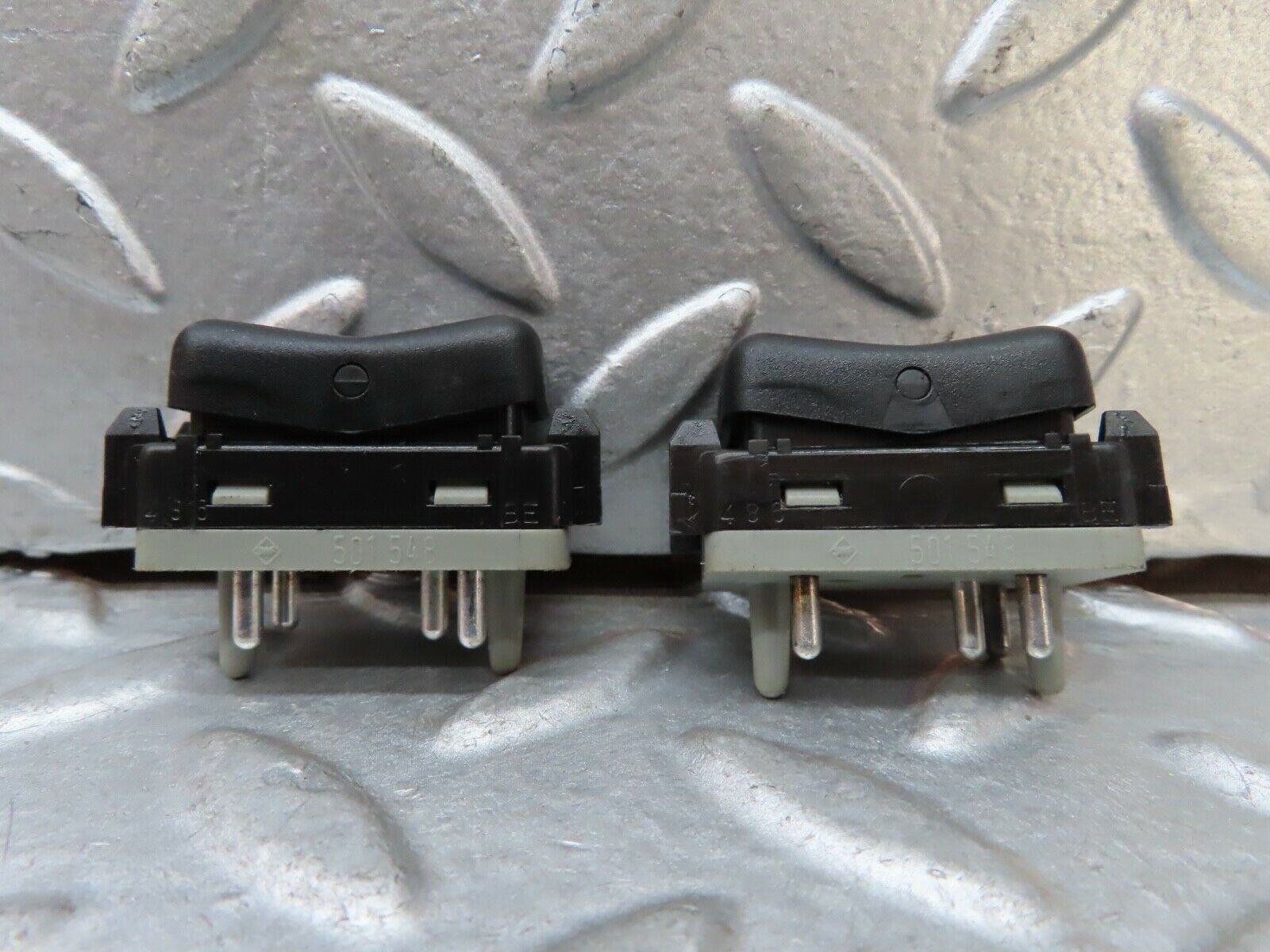 19721 Mercedes-Benz C140 CL420 Coupe Heated Seat Switch Pair 1408209810