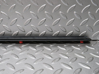 W123 rear right door centre moulding trim used OEM