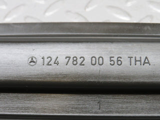 34093 Mercedes-Benz W124 260E Sunroof Guide Cover Trim 1247820056