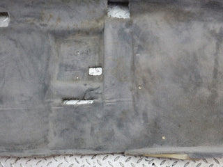R129 SL front right floor carpet grey used OEM