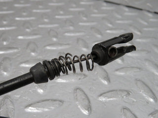 W201 Baby Benz bonnet release cable used OEM