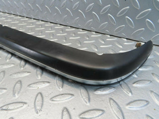 W123 Coupe tail light moulding trim left side used OEM