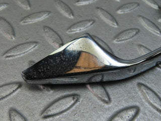 W115 chrome door handle front right used OEM