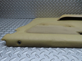 W123 front right door card beige used OEM