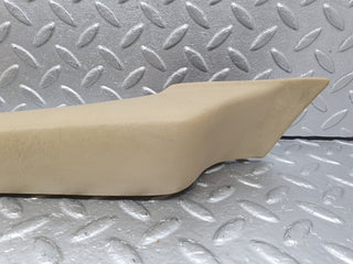 W126 rear right interior door handle beige used OEM