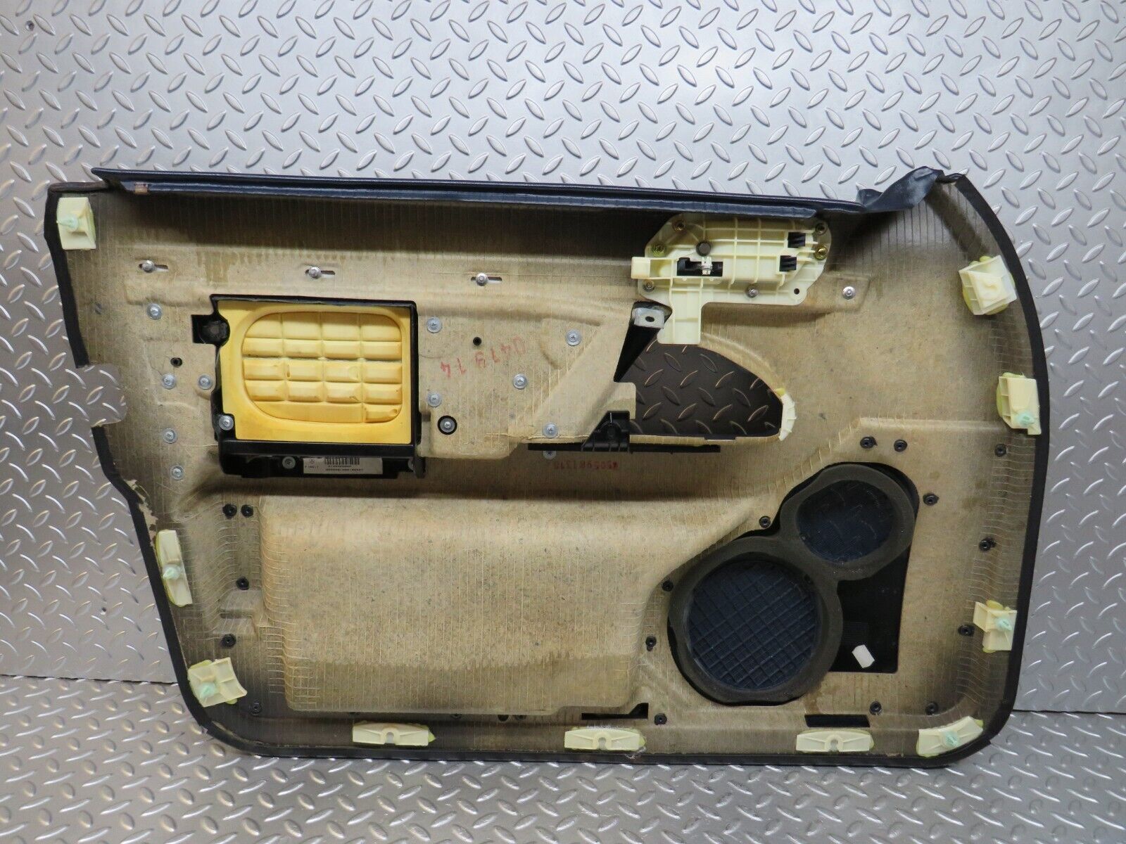 24639 Mercedes-Benz W140 S320 Front Right Door Card Blue