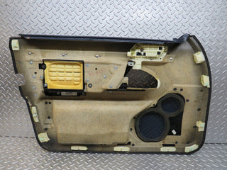 W140 front right door card blue used OEM