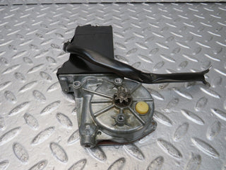 W116 window regulator motor rear left used OEM