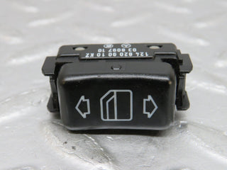 W124 Cabriolet electric window switch right side used OEM
