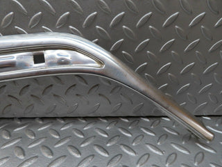 W116 a pillar chrome moulding trim left side used OEM