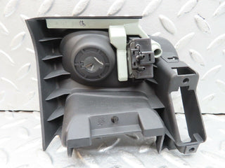 W140 Coupe headlight switch cover panel used OEM