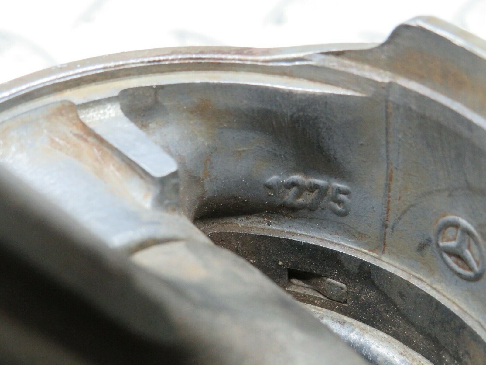 22207 Mercedes-Benz S123 280TE Piston With Connecting Rod 85.975 mm