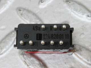 26526 Mercedes-Benz C124 220CE Coupe Hazard Warning Light Switch 1248200110