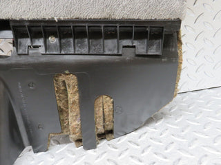 W126 under dash panel right grey used OEM