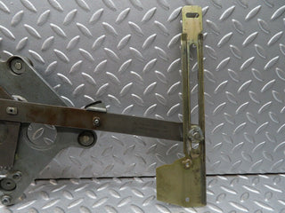 W116 rear left power window regulator used OEM