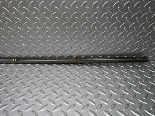 W123 trunk boot lid chrome moulding trim used OEM