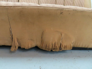 6322 Mercedes-Benz W126 380SE Rear Seat Palomino 1269200650