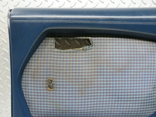 23176 Mercedes-Benz W116 350SE Rear Right Door Card Blue 1167370270