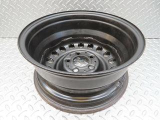W123 steel wheel 6.5jx15h2 et49 5x112 used OEM