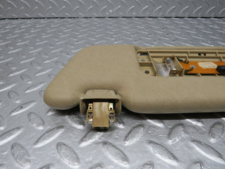 38470 Mercedes-Benz R129 280SL Coupe Sun Visor Left Side Beige