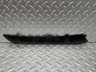 W123 left c pillar plastic trim used OEM