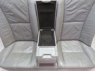 35282 Mercedes-Benz W221 Rear Seat Leather Grey 2219200050 2219200016