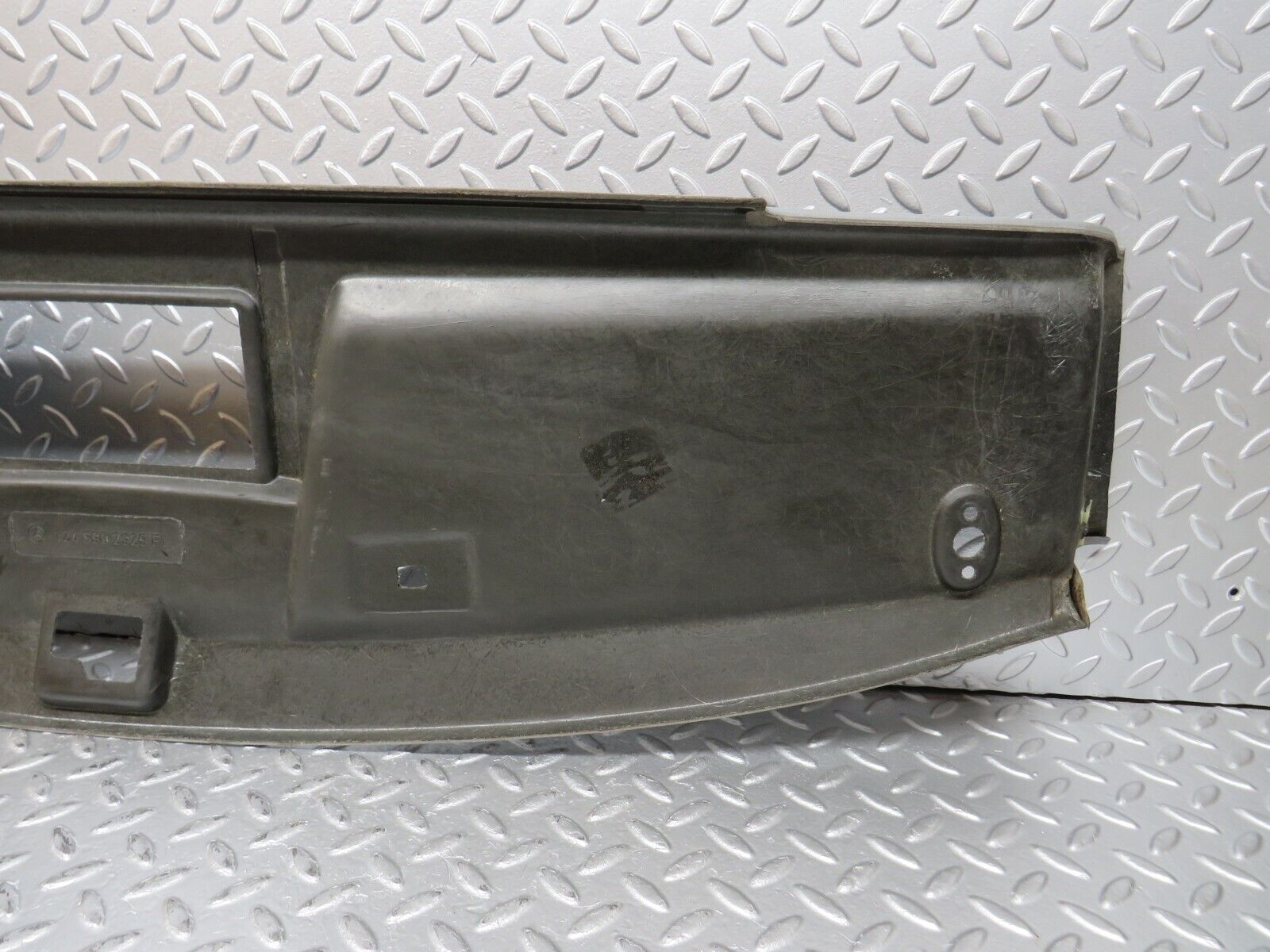 31279 Mercedes-Benz S124 220TE Headlining Roof Panel Grey 1246902925